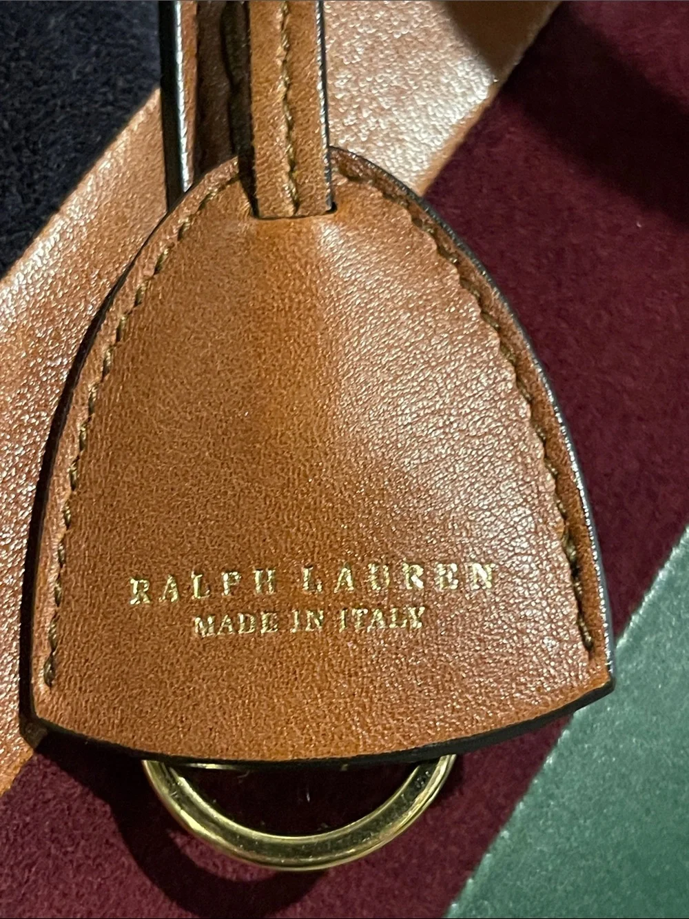 Ralph Lauren Collection Color Block Tote - Picture 6 of 10